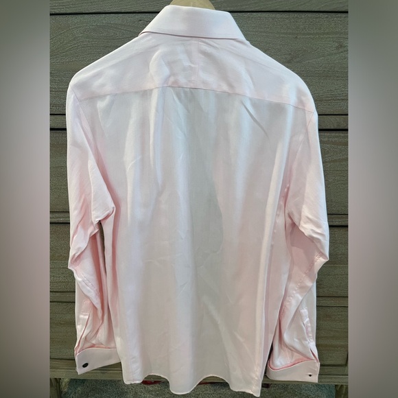 THOMAS PINK Slim Fit French Cuff Dress Shirt Size 15.5 - 39cm - Picture 3 of 5